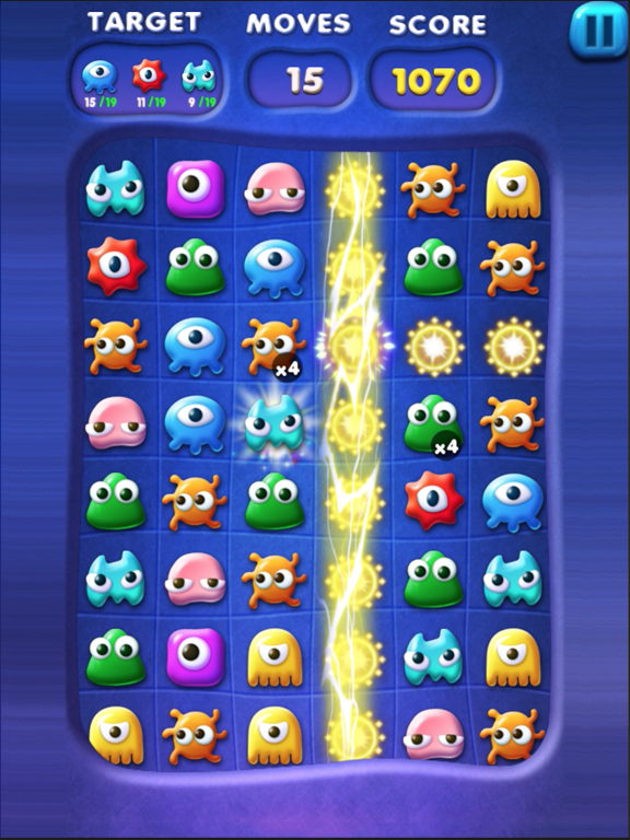 Screenshot #4 pour Monsters Blast : Cute Busters