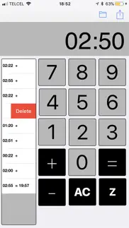 flight-time calculator iphone screenshot 1