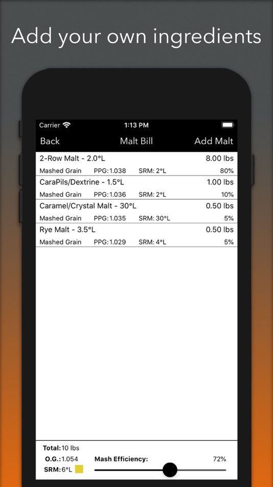 #3. Fermenticus Brew Log (iOS) 由: Mark Hambly