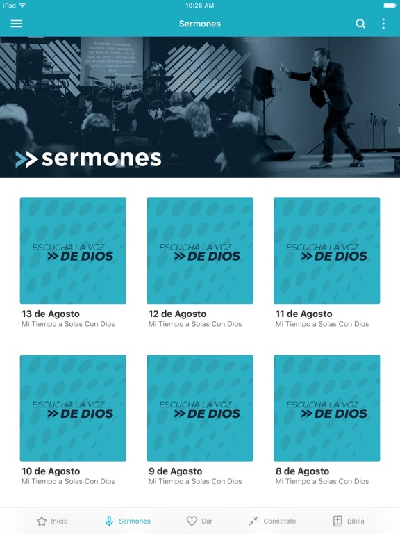 Screenshot #5 pour Iglesia Avance
