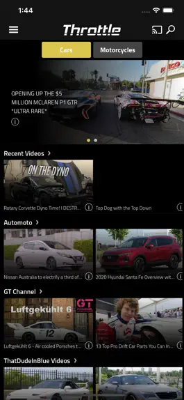 Game screenshot Throttle TV apk