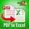 PDF to Excel by PDF2Office converts your PDF to editable Excel (xlsx) files on your iPad
