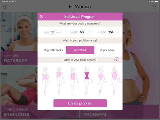Fit Woman: Workout for Womenのおすすめ画像6