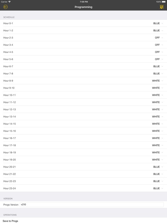 ESP Home iPad screenshot