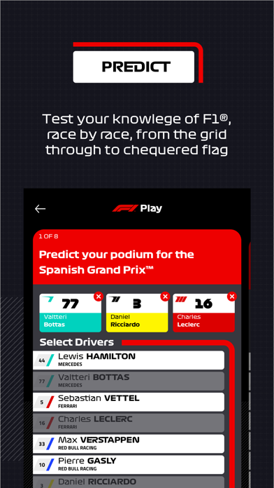 F1® Play screenshot 3