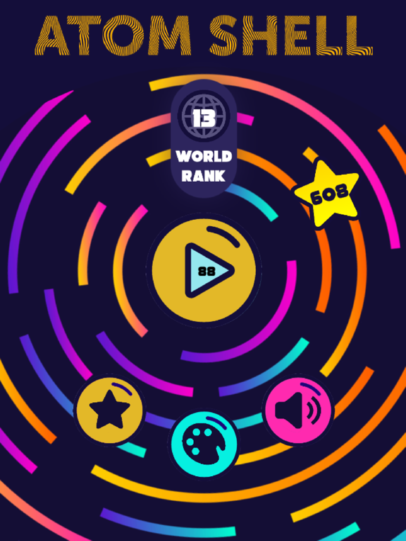 Atom Shell iPad screenshot