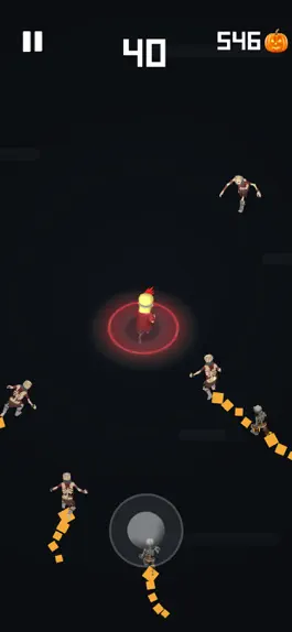 Game screenshot Zombie Run:Hit and Escape apk