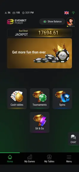 Game screenshot Evenbet Poker mod apk