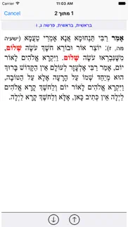 esh midrash raba iphone screenshot 4