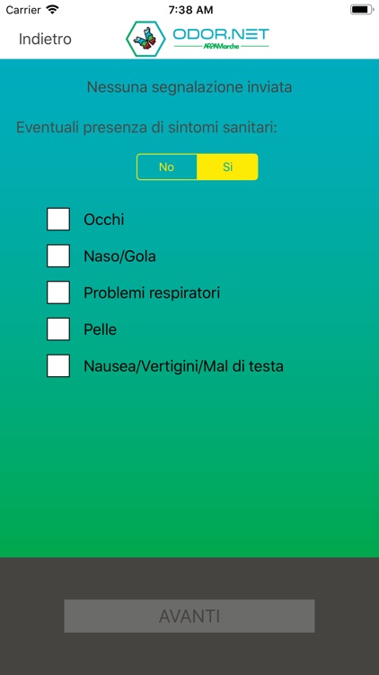 Odor.Net ARPAMarche screenshot-3
