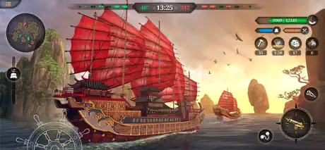 King of Sails: Ship Battle
