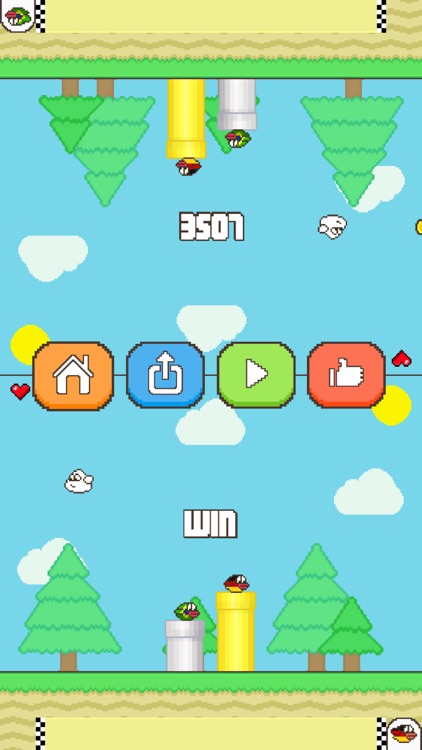 Flappy Family Bird Arcade screenshot-8