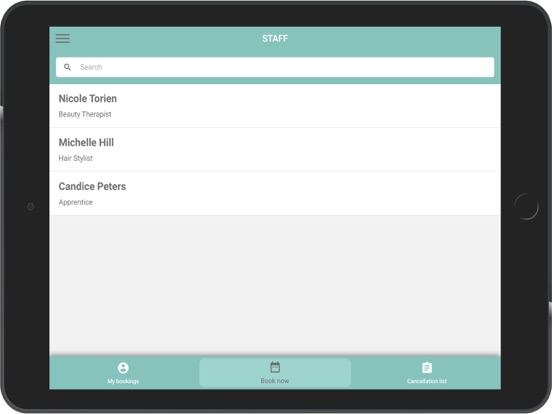Screenshot #4 pour Amphora-BeautySalon