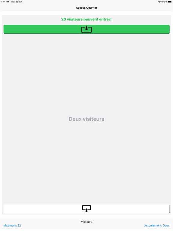 Screenshot #6 pour Compteur d'accès