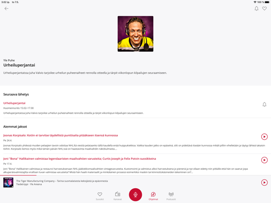 Screenshot #6 pour Radiot.fi
