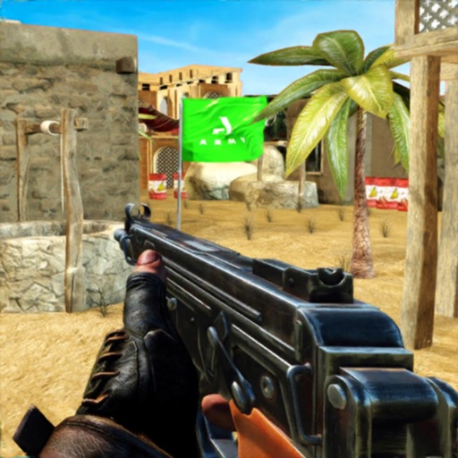 Capture the Army Base Flag 3D icon