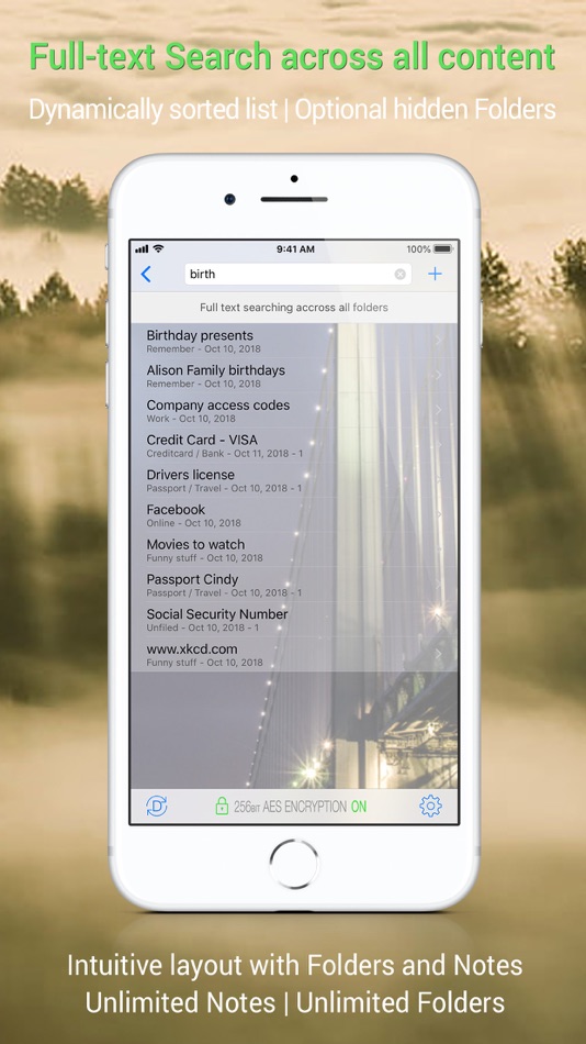 #3. The Vault - Security Made Easy (iOS) 由: BestApps BV