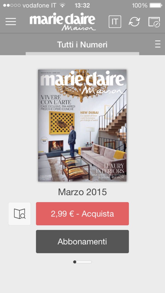 【图】Marie Claire Maison Italia(截图2) 【图】Marie Claire Maison Italia(截图2)