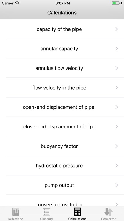 OIL & GAS REFERENCE screenshot-4