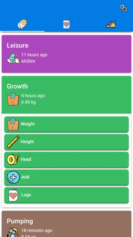 Baby Feeding Tracker and Log