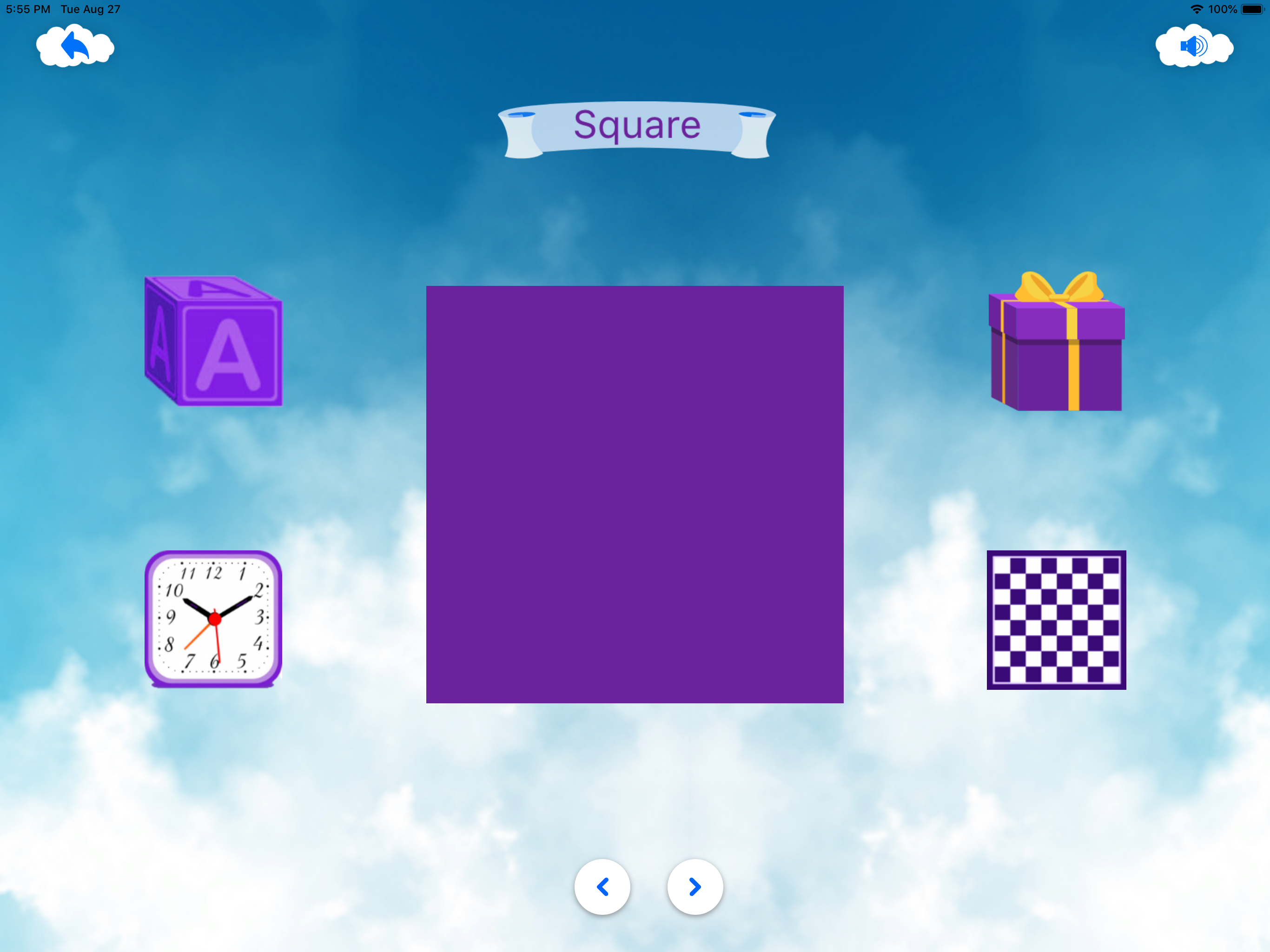 Baby Learning App