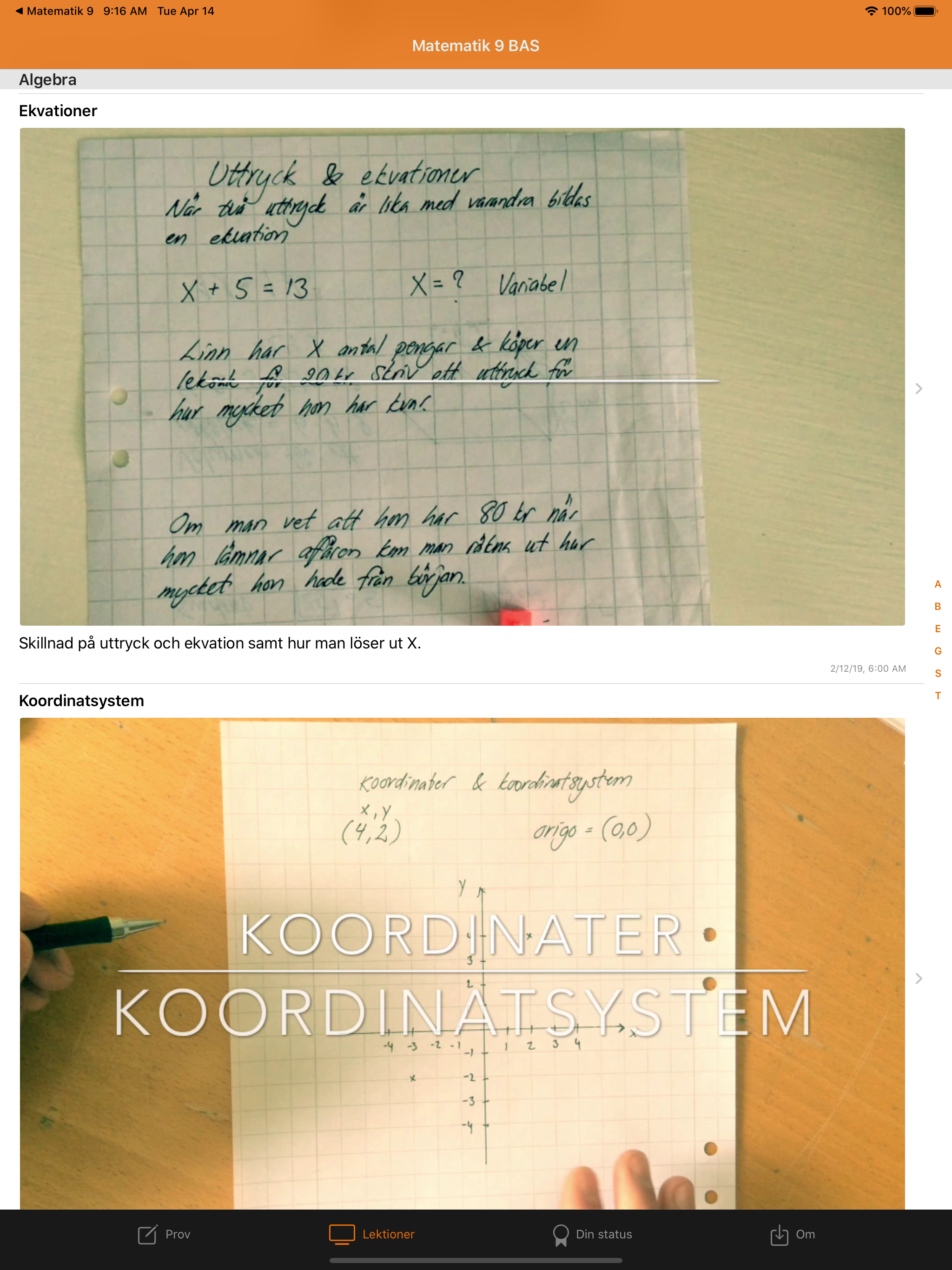 Matematik 9 BAS