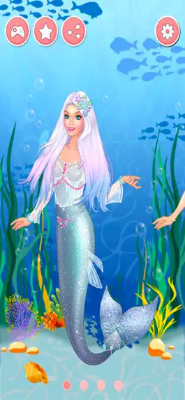Game screenshot Mermaid Princess Beauty mod apk