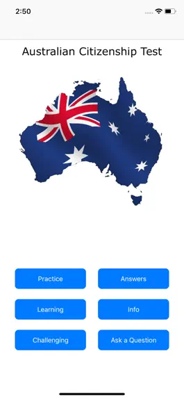 Game screenshot Australian Citizenship Test AI mod apk