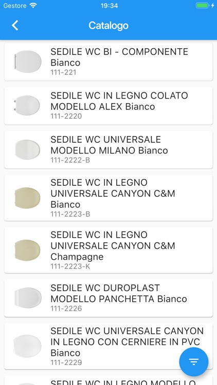 Copriwater Giusto screenshot-3