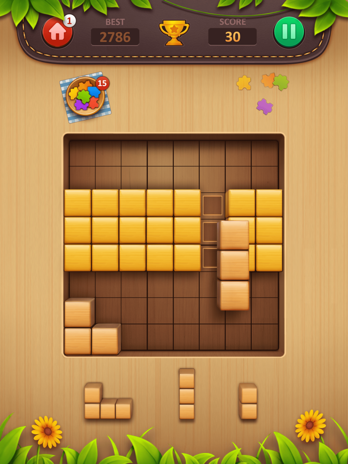 Jigsaw Block Puzzle Game