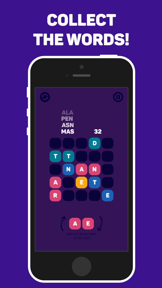 #2. Two Letters: Put Into words! (iOS) Podle: Danila Danilenko