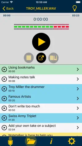 Game screenshot Notetalker EDU apk
