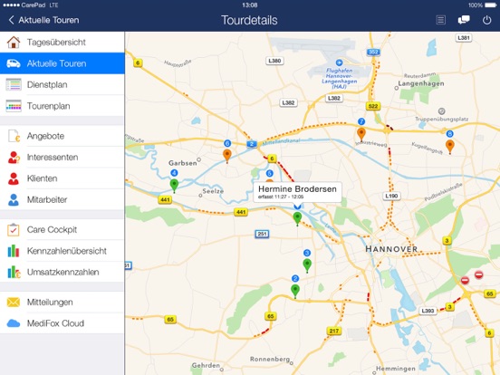 Screenshot #5 pour MD Management CarePad