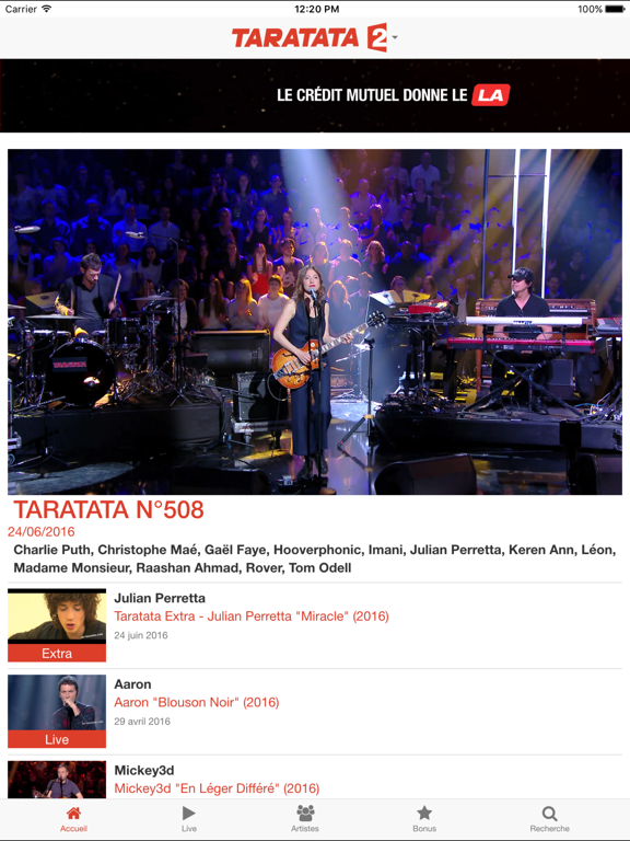 Screenshot #4 pour TARATATA