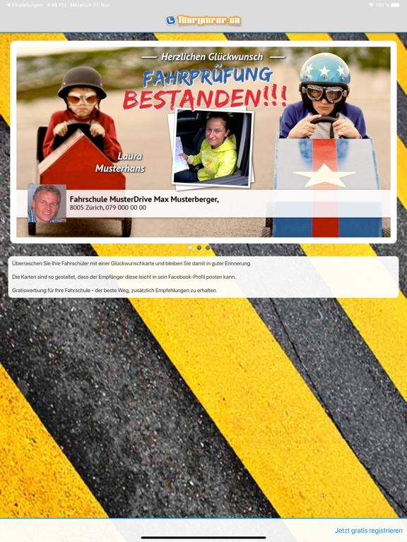 Screenshot #4 pour fahrlehrer.ch