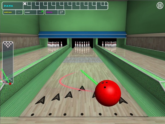 Screenshot #6 pour Trick Shot Bowling