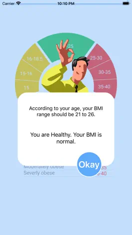 Game screenshot BMI - A Step Ahead hack