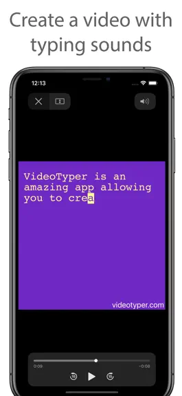 Game screenshot VideoTyper - Typing video mod apk