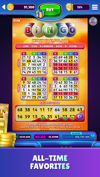 Jackpot Scratchers Screenshot