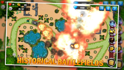 Tower Defense: Toy War 2 Screenshot