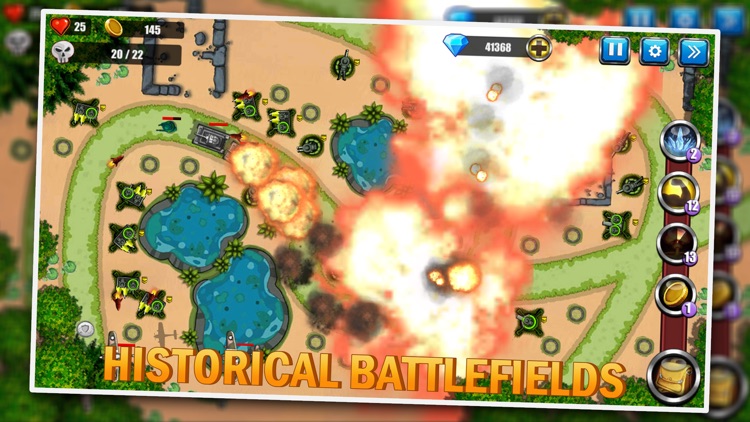 Tower Defense: Toy War 2 screenshot-7