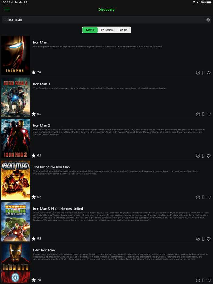 Show Box Loca-Movie and TV Guide