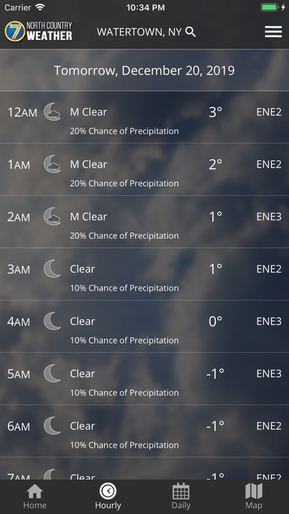 7 News Weather, Watertown NY