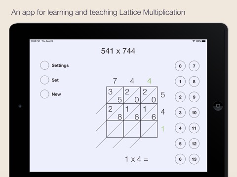 Lattice Multiplicationのおすすめ画像1