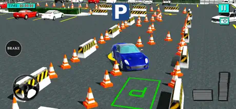 Valet Car Parking Games