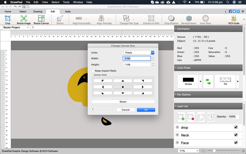 How to cancel & delete drawpad graphic designer 3
