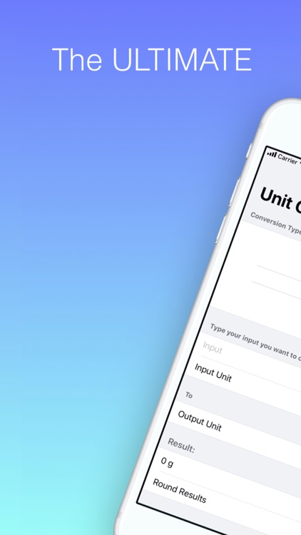 The ULTIMATE Unit Converter