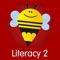 LessonBuzz Literacy for Schools tracks performance for up to 5 users and incorporates customized illustrations and audio, together with sound effects to prompt answers, as well as to recognize success