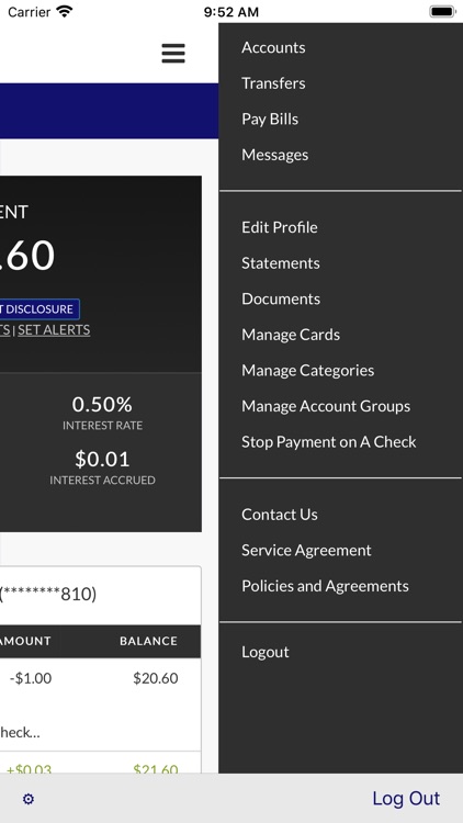 Bank of Delight Mobile Banking screenshot-3