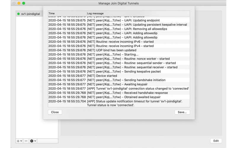 Screenshot #3 pour Join VPN